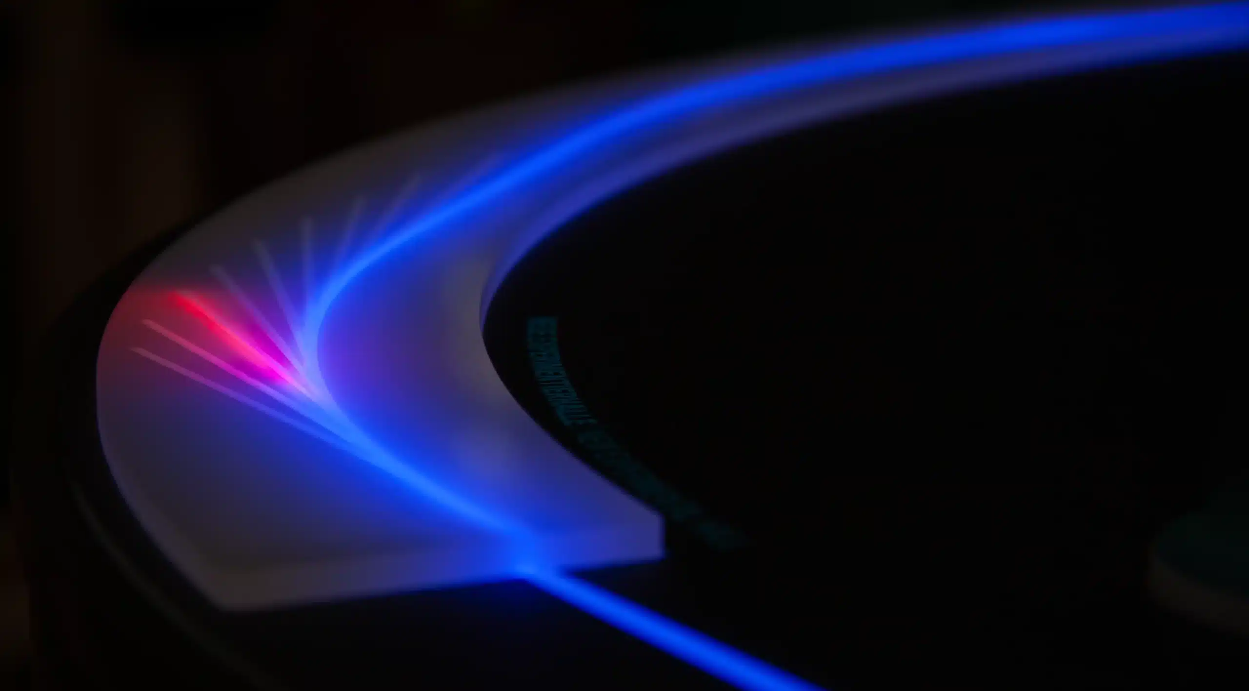 Interaktives Exponat zur Veranschaulichung des Teilchenbeschleunigers PETRA IV