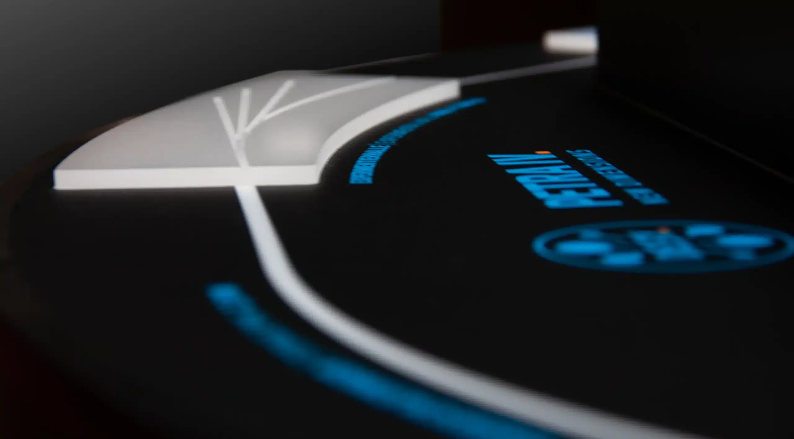 Interaktives Exponat zur Veranschaulichung des Teilchenbeschleunigers PETRA IV