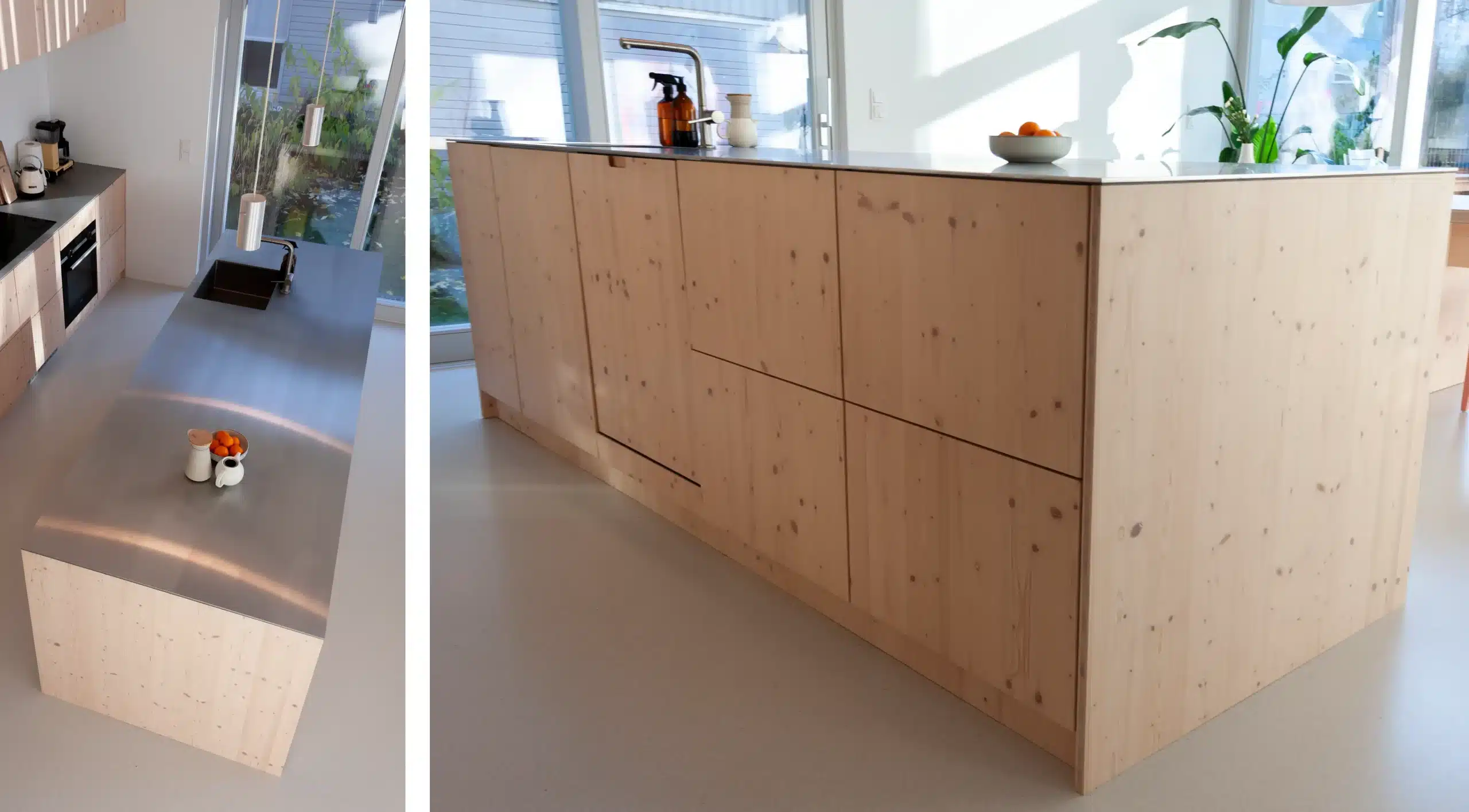 Innenausbau in moderner Holzbauweise von rotes pferd GmbH