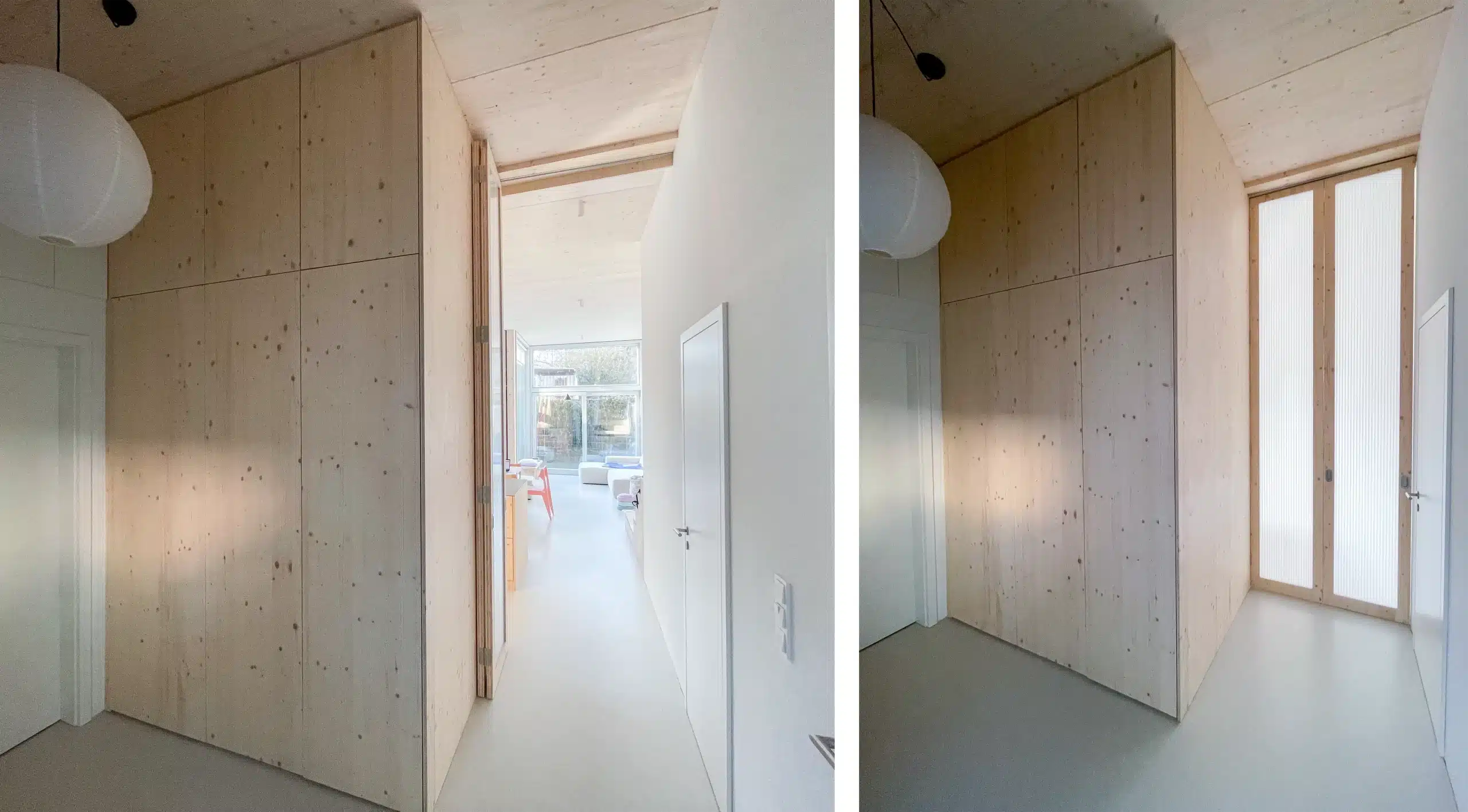 Innenausbau in moderner Holzbauweise von rotes pferd GmbH