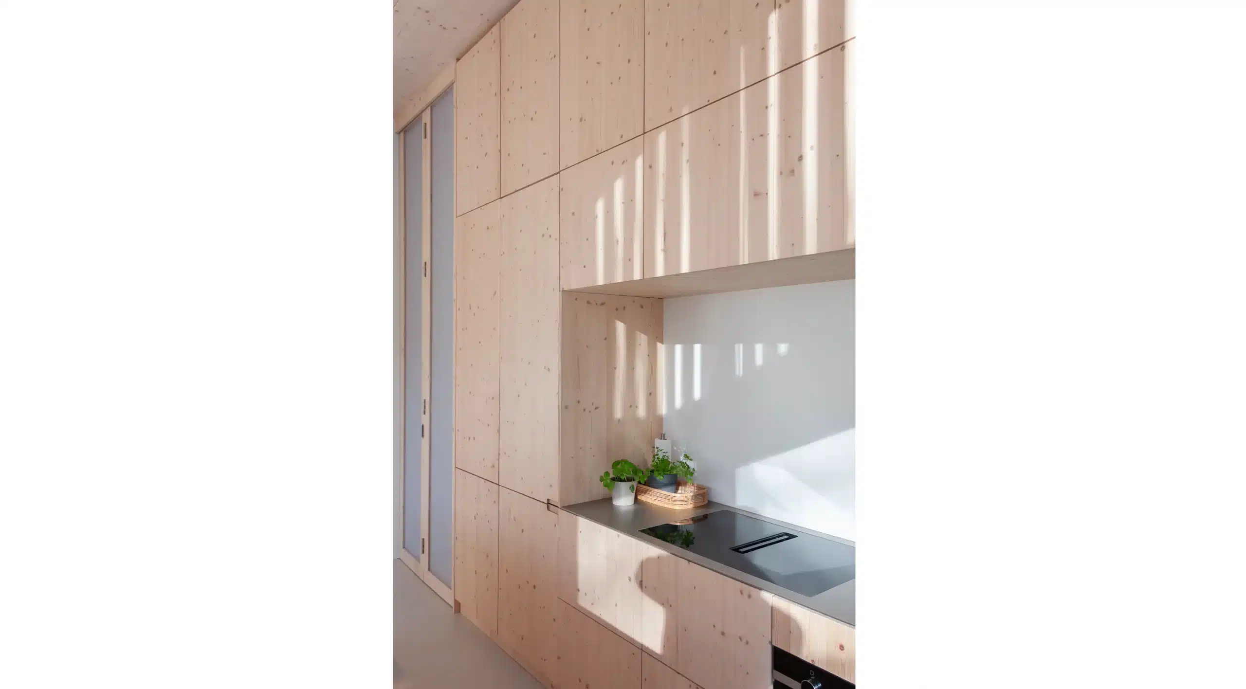 Innenausbau in moderner Holzbauweise von rotes pferd GmbH