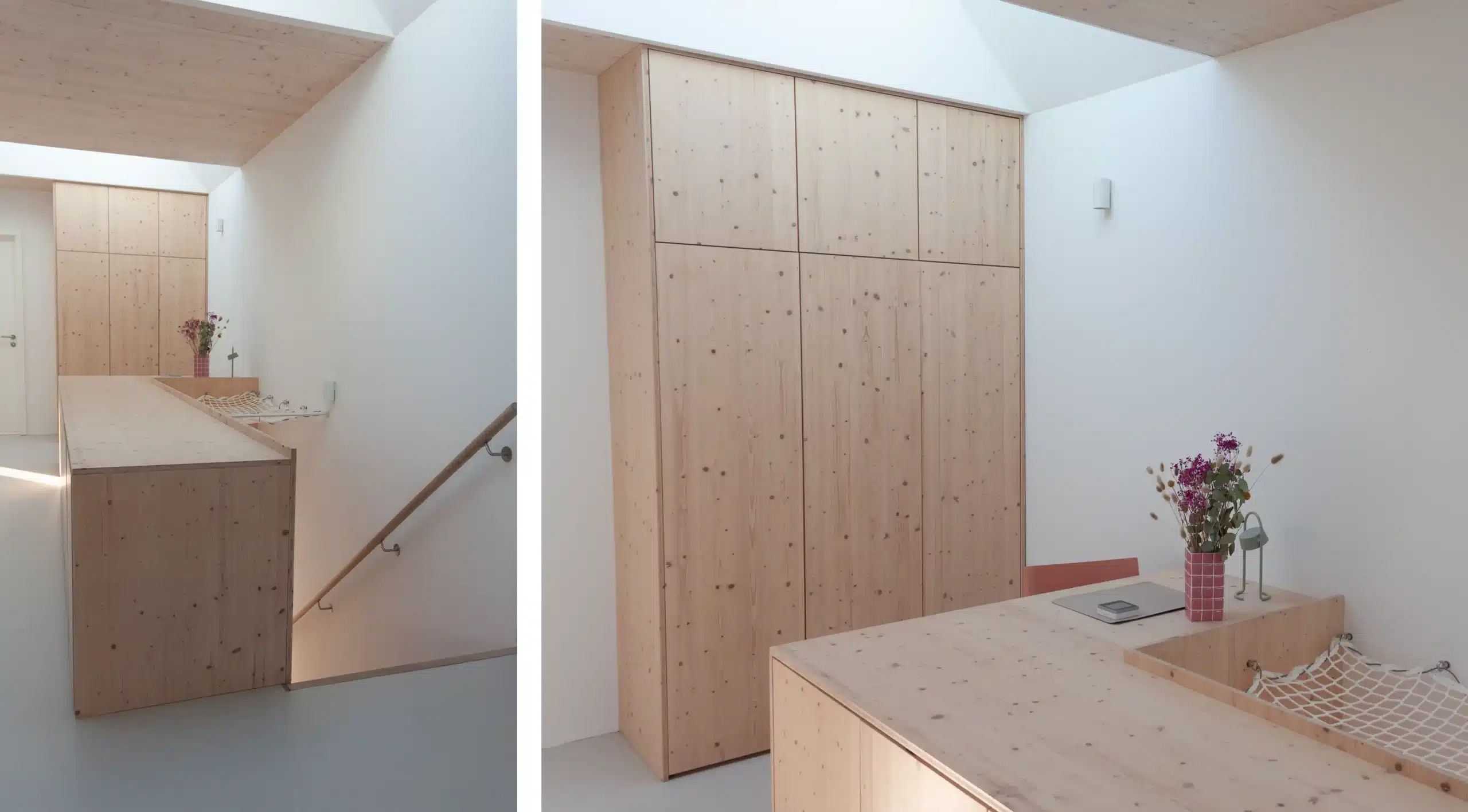 Innenausbau in moderner Holzbauweise von rotes pferd GmbH