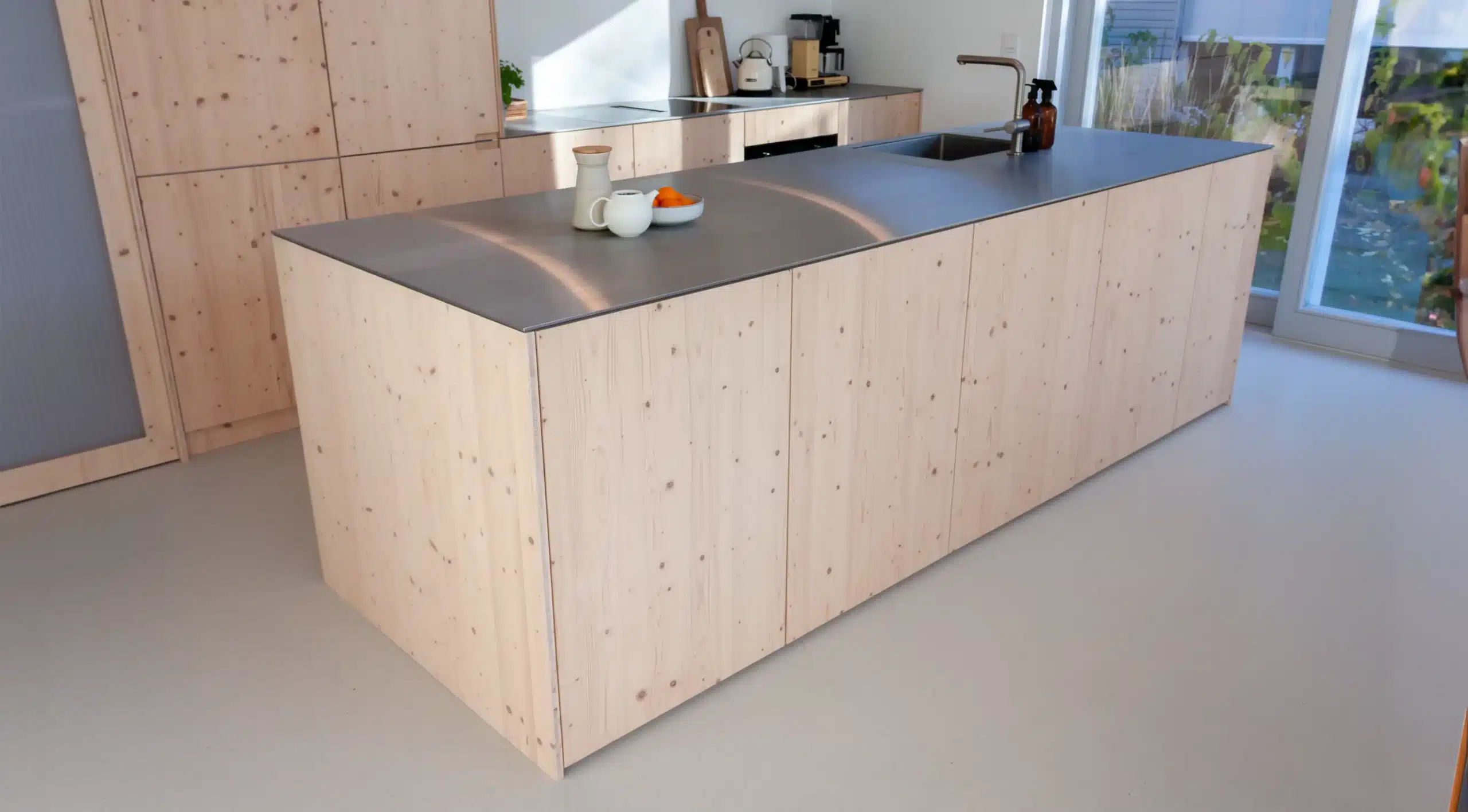 Innenausbau in moderner Holzbauweise von rotes pferd GmbH