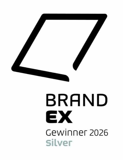 BrandEx Silber Gewinner 2026